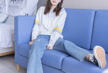 [BoBoSocks袜啵啵]NO.080 小甜豆-帆布鞋、白棉袜、肉丝（花絮版）[140P+1V／6.63GB]-美图岛