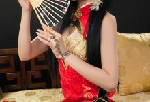 [Ligui丽柜] 2022.05.30 《迷丝穿越》凉儿 [70+1P-111M]-美图岛