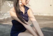 [电喵女神] 灵唯 天台 [77P1V735M]-美图岛