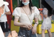 都市丽人街拍很白的妹子【83P-991MB】-美图岛