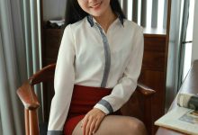 [IESS异思趣向] 2022.02.23 丝享家1010：婉萍《红色凉鞋配黑丝》[84P／98.7MB]-美图岛