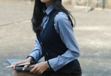 [IESS异思趣向] 2022.02.29 丝享家1015：美子《职业包臀裙黑丝》[98P／123MB]-美图岛