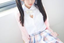 柴系小乖(稚乖画册) NO.009 — 夜夜 80D 白丝JK[63P+1V／821MB]-美图岛