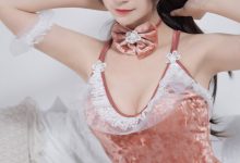 贝儿酱Miki -  粉色兔女郎 [25P-381MB]-美图岛