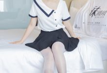 [BoBoSocks袜啵啵]NO.089 小淳-高跟鞋、黑白渐变丝袜[140P+1V／6.35GB]-美图岛