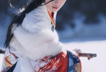 [YITUYU艺图语]2021.10.07 风雪千山 绣绣[25+1P／298MB]-美图岛