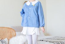 [BoBoSocks袜啵啵]NO.093 小甜豆-贝壳头、厚白丝[132P+1V／5.96GB]-美图岛