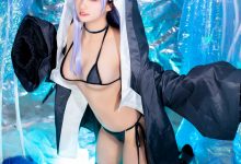 洛璃 LoLiSAMA - NO.17 水着莉莉丝 [32P-449MB]-美图岛