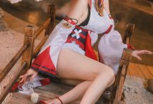 蛋黄mayo - NO.01 八重神子 [34P-209MB]-美图岛