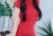 恩田直幸 - NO.19 红旗袍 [41P-584MB]-美图岛