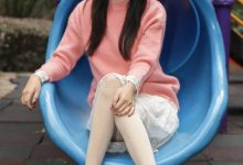 [SiHua思话]SJ059 橙子 温柔浅口中跟高跟鞋[54P／74.4MB]-美图岛