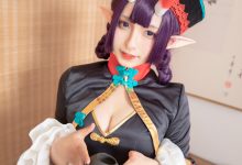 神楽板真冬 — 果実の酒気-酒吞cos[150P+3V／757MB]-美图岛