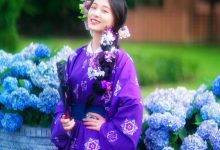 [YITUYU艺图语]2022.01.04 紫色初摄影夏 欢欢[34+1P／481MB]-美图岛