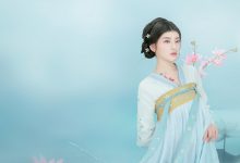 [YITUYU艺图语]2022.01.10 荷间意 琴宝[23+1P／317MB]-美图岛