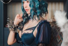 ElyEE子 - NO.94 Scottish Fold Cat Doll 摺耳貓少女人形 [60P-208MB]-美图岛