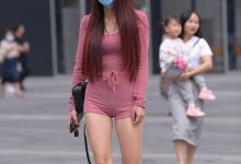 都市丽人漂亮的红色套装小姐姐【67P-1.42G】-美图岛