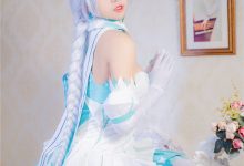 墨玉-M - NO.08 琪亚娜 冬之公主 [40P-36MB]-美图岛