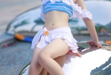 海藻酸钠 - NO.02 阿福泳装 [9P-26MB]-美图岛