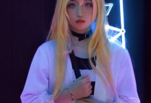 海藻酸钠 - NO.03 Ray [9P-68MB]-美图岛