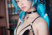 DJAWA  ZziZzi – Ganyu Succubus [59P-979MB]-美图岛