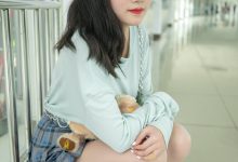 [MSLASS梦丝女神] 2019.06.12 酥酥《恬静的小白鞋丝袜》[68P+1V-783MB]-美图岛