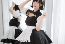 面饼仙儿 - 开胸女仆 [17P-115MB]-美图岛