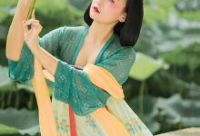 [YITUYU艺图语]2022.01.14 荷 徐悦尔[22+1P／449MB]-美图岛