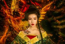 [YITUYU艺图语]2022.01.28 凤归云 唯宝[21+1P／468MB]-美图岛