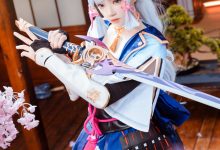 桜桃喵 - 神里绫华 [34P-483MB]-美图岛