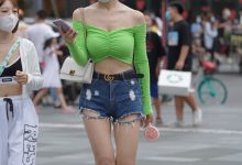 都市丽人热裤丰腴美女【157P+1V-2.17G】-美图岛