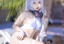 Sayo Momo NO.003 — Azur Lane Le Malin bikini[22P／209MB]-美图岛