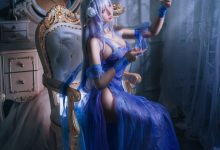 九曲Jean NO.066 — 尼禄FGO和艾米莉亚 [28P-215M]-美图岛