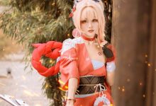 [YITUYU艺图语]2022.02.04 原神宵宫COS 小龙[23+1P／41MB]-美图岛