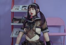 云溪溪 -  奶桃 幻想学院 [42P-368MB]-美图岛