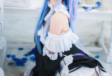 桜桃喵 - NO.130 长发蕾姆01 [45P-685MB]-美图岛