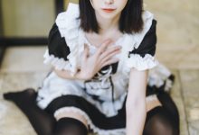 许岚LAN 短裙女仆 [40P-559MB]-美图岛