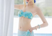 封疆疆v -  阿尔托莉雅·潘德拉贡 泳装 [40P-45MB]-美图岛