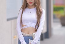 都市丽人街拍极品蓝色短裤美女【231P+1V-2.75G】-美图岛