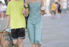 都市丽人街拍长裙小姐姐【190P+1V-2.68G】-美图岛