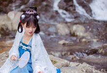 [YITUYU艺图语]2022.04.08 山气日夕佳，飞鸟相与还 悠然Hime[29+1P／202MB]-美图岛