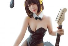 索索半半子 — 凉宫春日 [15P-70M]-美图岛