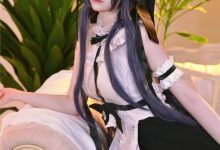 浅仓yokoo - 碧蓝航线 奥古斯特 女仆 (August - Azur Lane) [30P-292MB]-美图岛