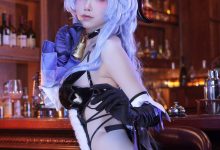 [水淼aqua] 甘雨同人魅魔 [75P-89.6MB]-美图岛