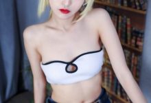 IMZSOCK爱美足社区-2020年-第二十七期 茜茜-美图岛