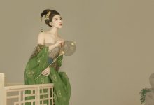 [YITUYU艺图语]2022.03.07 燕山亭 唯宝[21+1P／390MB]-美图岛