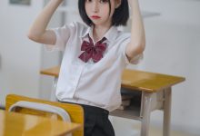 许岚LAN -  教室jk黑丝 [40P-426MB]-美图岛