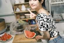 [YITUYU艺图语]2022.04.11 厨房吃瓜 飞鸟咕咕-[30+1P／300MB]-美图岛