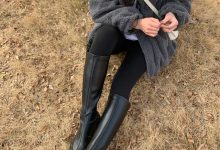 [见新摄影] NO.030 鲨鱼裤 皮靴 小可 [230P+2V-1.41G]-美图岛