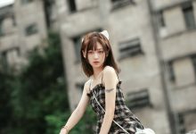 [YITUYU艺图语]2022.03.26 城市边缘 菜菜[41+1P／418MB]-美图岛