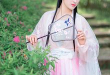 [YITUYU艺图语]2022.04.01 春日游园 小雨[31+1P／252MB]-美图岛